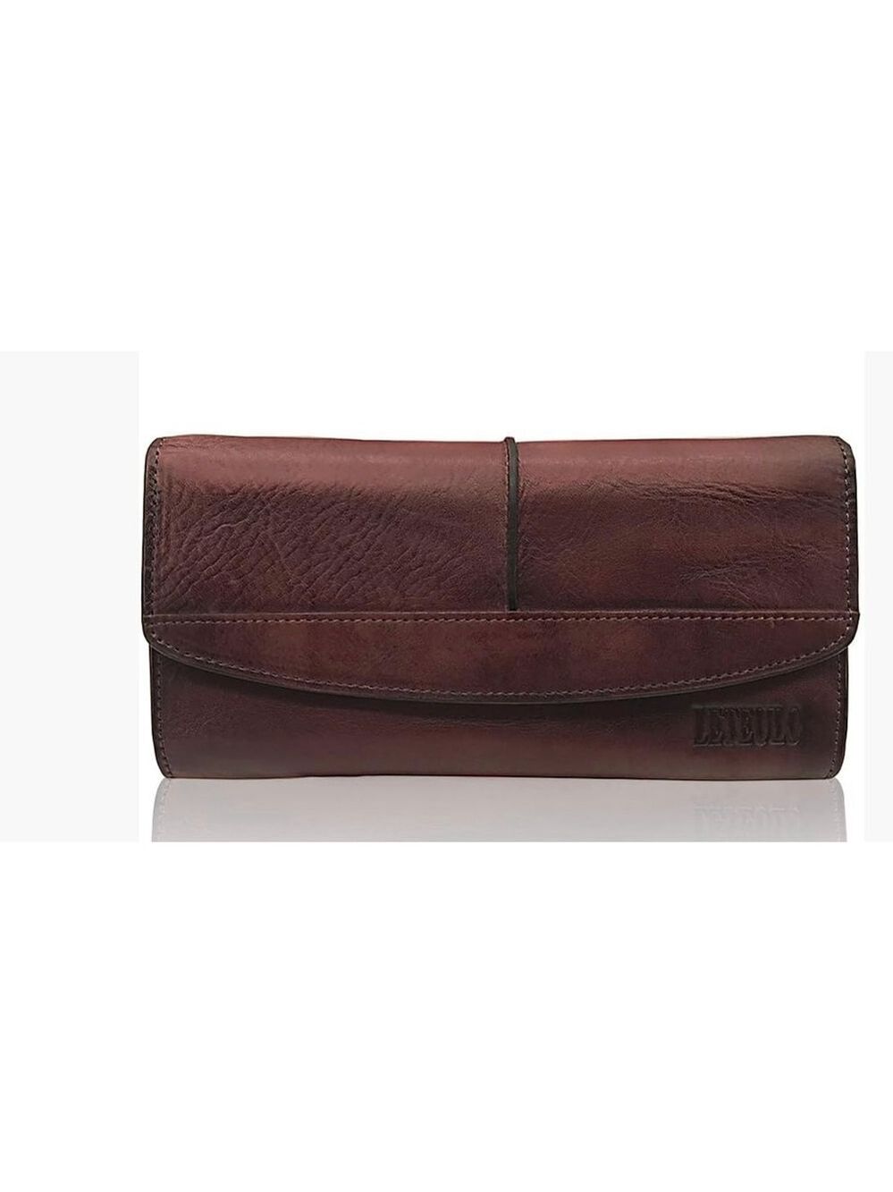 LETEULO Wallet Leather